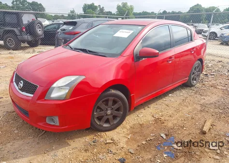 2012 Nissan Sentra 2.0 Sr z USA, uszkodzony, nr VIN 3N1AB6AP6CL728753